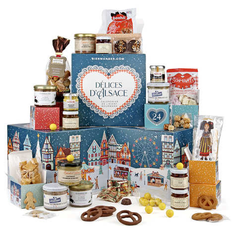 Calendario de Adviento Delices d'Alsace (El calendario gourmet)