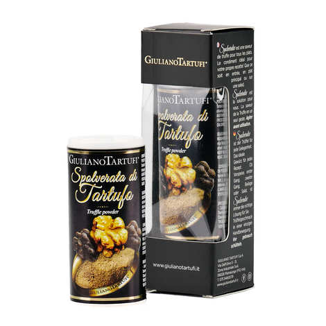 Spolverata - Condimento en polvo elaborado con trufa de verano y setas secas (caja de 30 g)