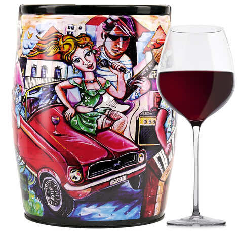 Bib'Art Ossikian vino tinto Le Benjamin de Puech Haut