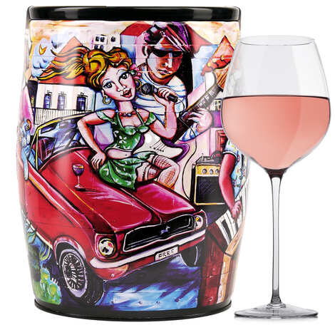 Vino rosado Bib'Art Ossikian Le Benjamin de Puech Haut