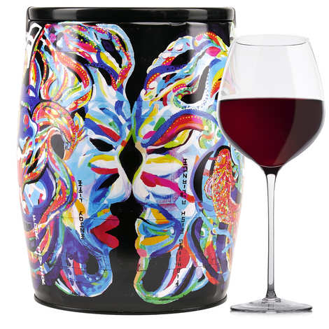 Bib'Art Lorence vino tinto Le Benjamin de Puech Haut