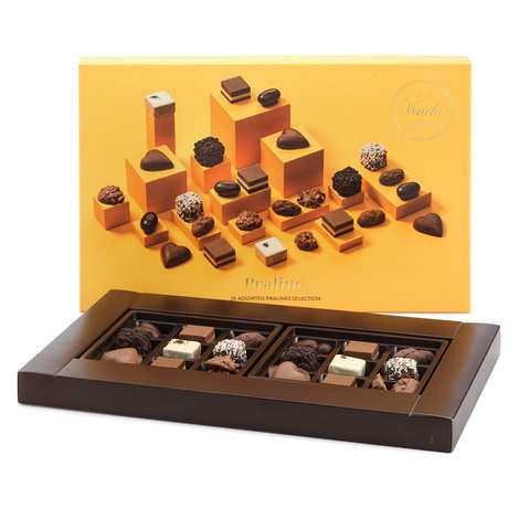 Caja grande de 26 bombones surtidos Venchi (caja de 210 g)
