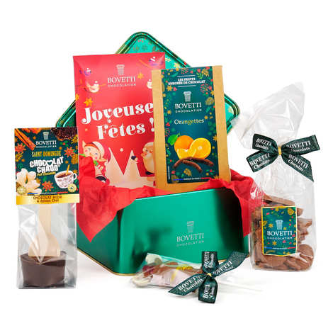 Caja de bombones festivos Bovetti (juego de 5 productos)