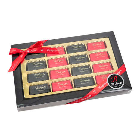 Caja de bombones italianos Gianduiotti