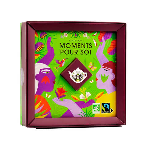 Caja Momentos para Ti 32 bolsitas de tés e infusiones orgánicas - 4 mezclas (Caja de 32 bolsitas (58g))