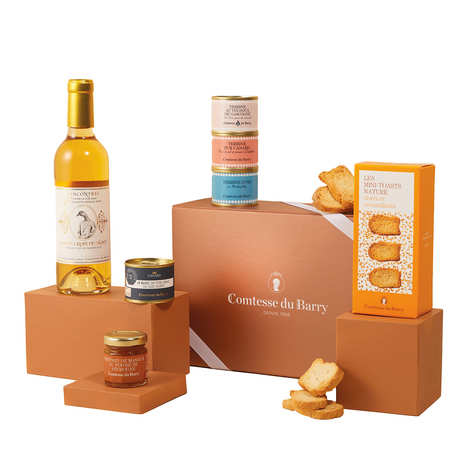 Caja gourmet Comtesse du Barry "Joseph"