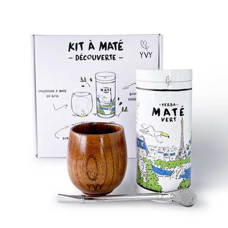 Caja ritual del mate (el conjunto)