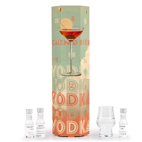 Calendario de Adviento de Vodka Premium
