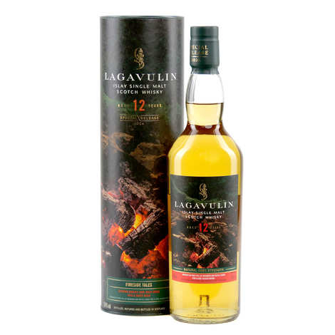 Whisky Lagavaulin 12 años Fireside Tales Lanzamiento especial 2024 57,4%