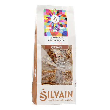 Surtido de turrones de tradición provenzal (paquete de 200 g)