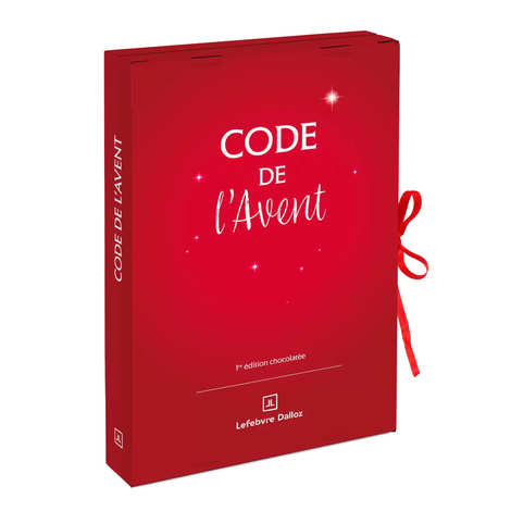 Calendario de Adviento Código 2026 - Calendario de Adviento de Chocolate Dalloz