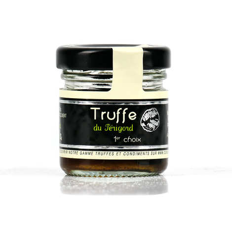 Primera opción: trufas negras enteras (Tuber Melanosporum)