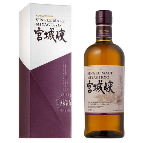 Whisky puro de malta Nikka Miyagikyo - 45%