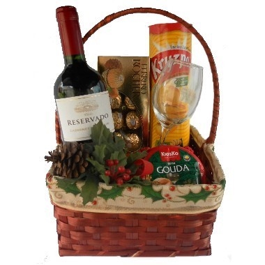 Canasta de navidad