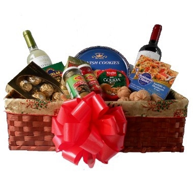 Canasta de Navidad Gourmet