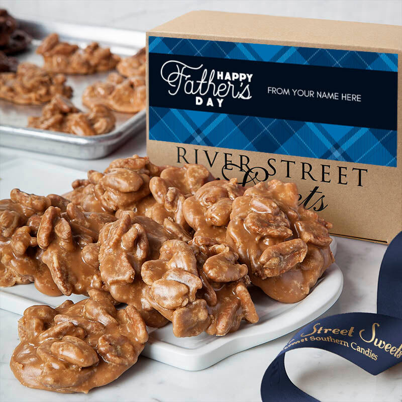 Caja de pralinés personalizada para el Día del Padre