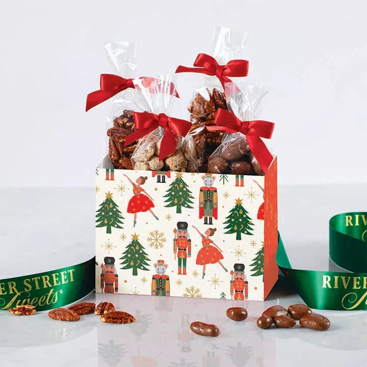 Caja de regalo para amantes de las nueces pecanas