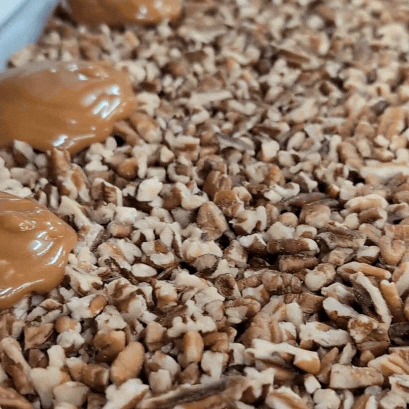 Garras de oso de chocolate con leche y chocolate negro (10 unidades)