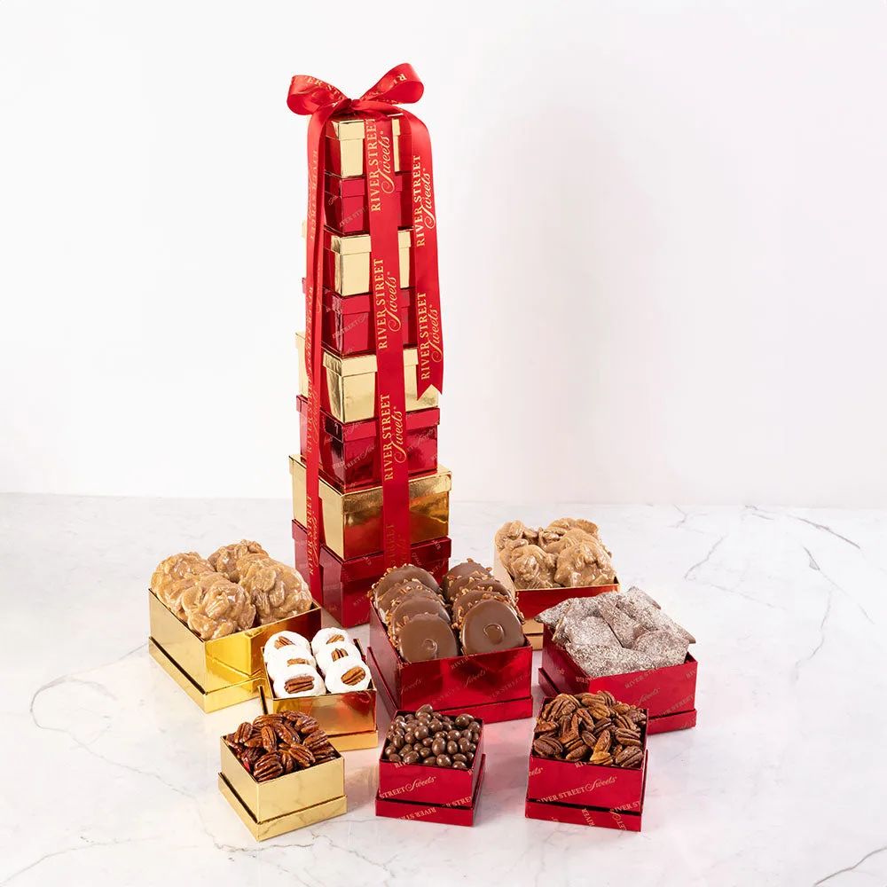 Torre de dulces sureños (DELUXE)