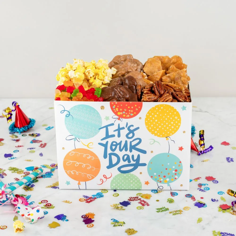 Caja de dulces celebraciones