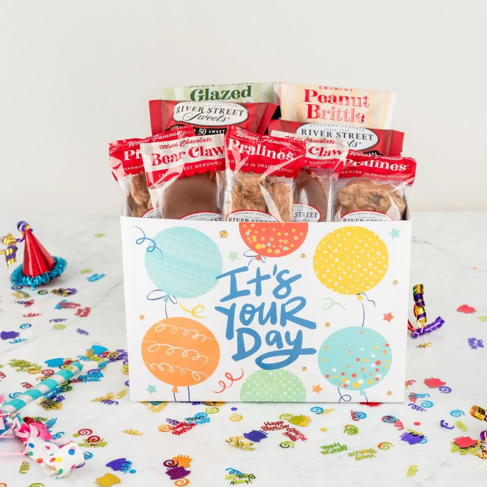 Caja de dulces "Es tu día"