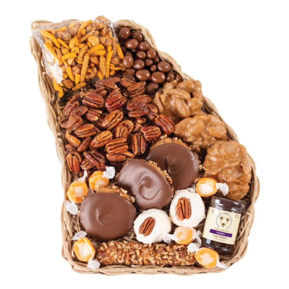 Cesta de regalo Sabor de Georgia - Deluxe