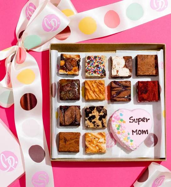 Brownies de Super Mamá