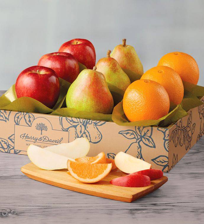 Triple Trato de Frutas Clásicas Orgánicas
