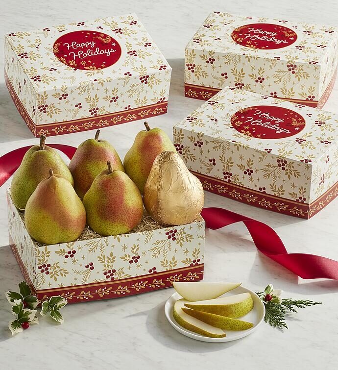 Caja de 4 unidades de Royal Riviera® Pera para compartir