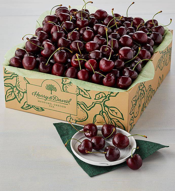 Cerezas de cosecha temprana, jugosas y dulces