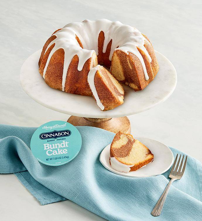 Pastel Bundt de Cinnabon