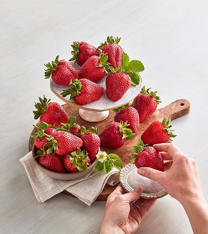 Fresas orgánicas