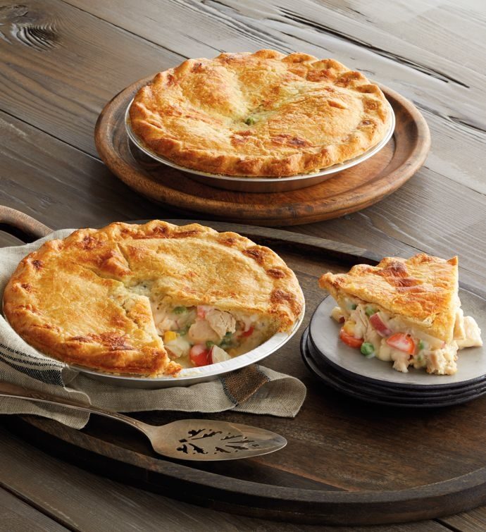 Dúo de pastel de pollo