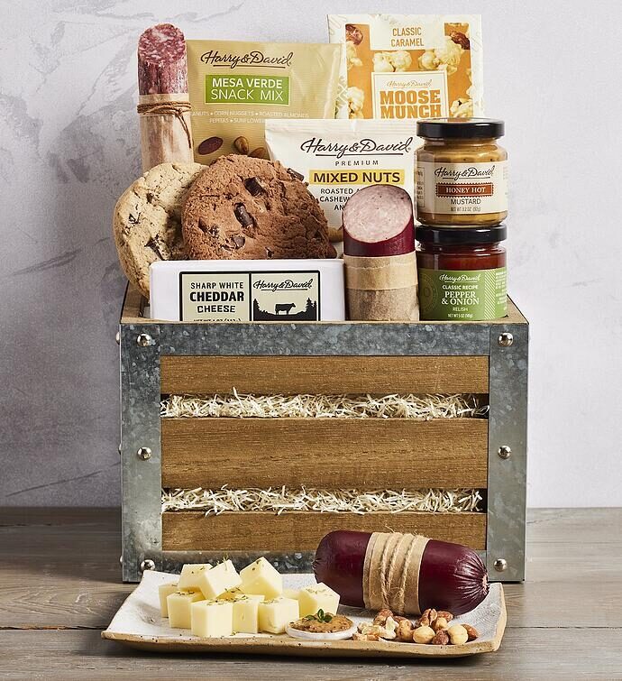 Caja de aperitivos de verano