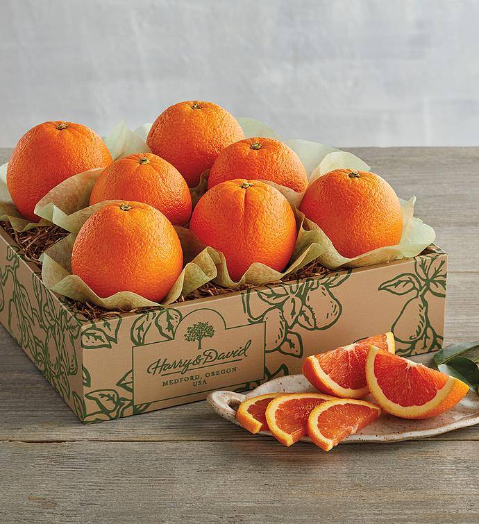 Naranjas Cara Cara orgánicas