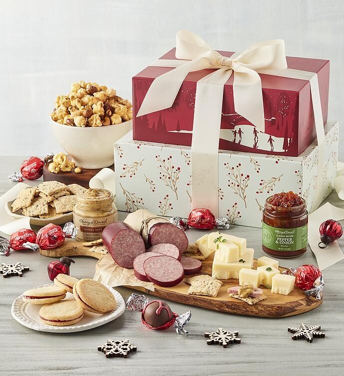 Torre de regalos Delicias Clásicas