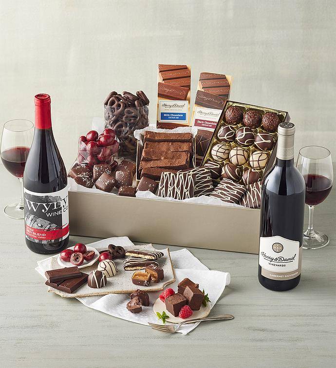 Colección de vinos para maridar con dulces - Dos botellas