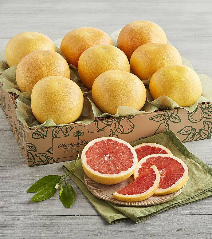 Pomelo rojo rubí del río Indian de Florida