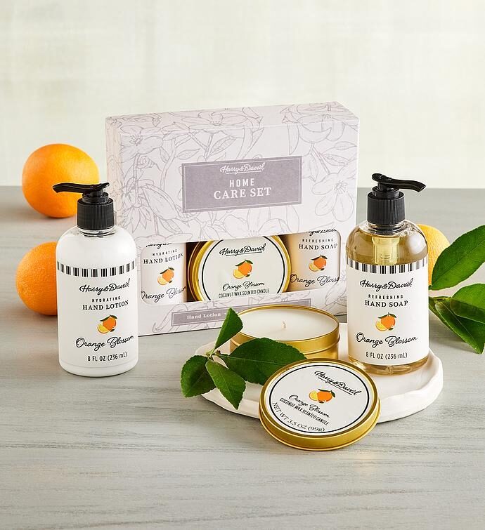 Set de regalo para el cuidado de la flor de naranjo