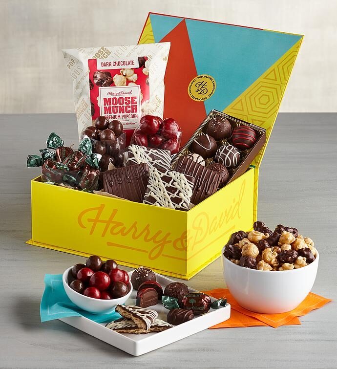 Caja de bombones Harry's Best