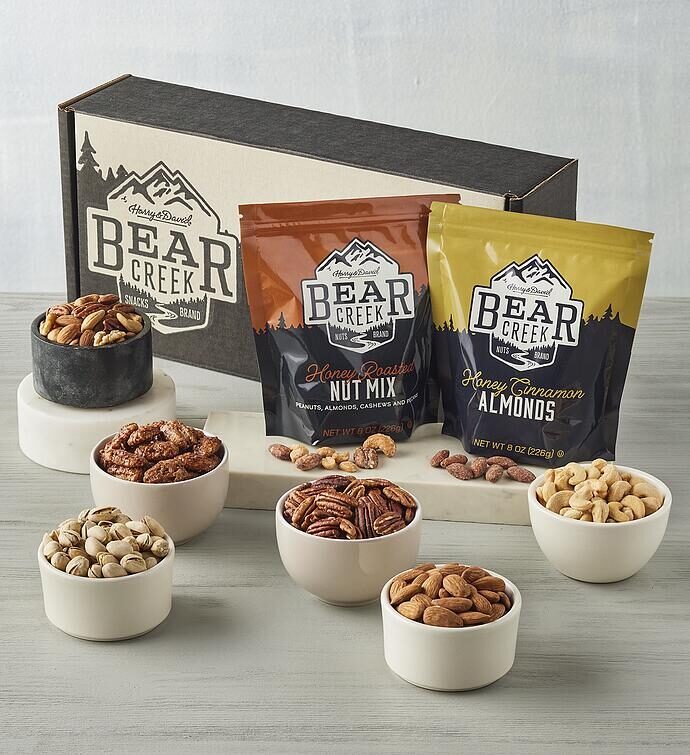 Colección de regalos premium de Bear Creek Nuts