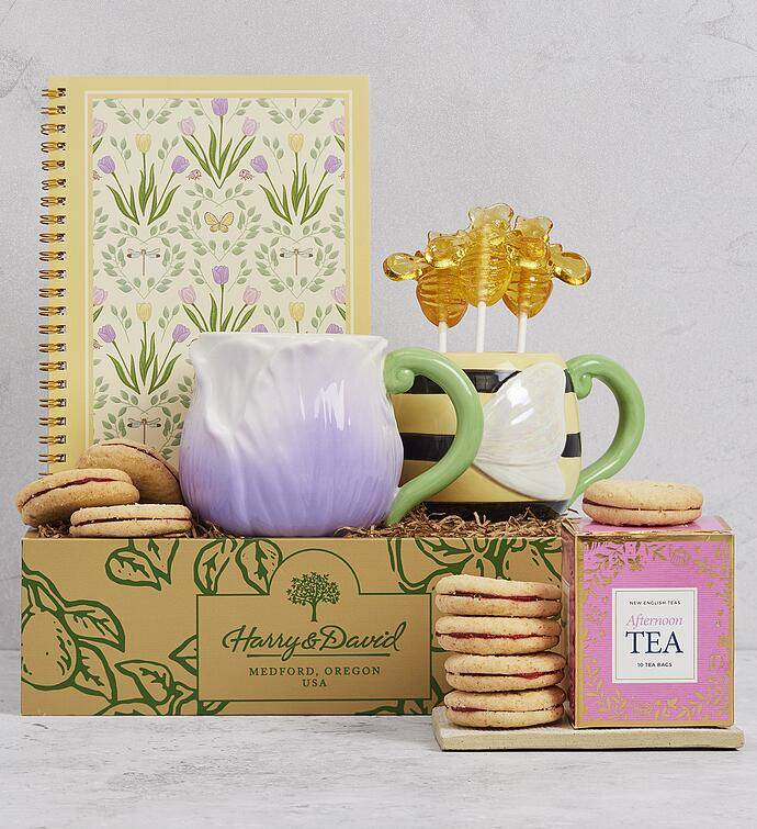 Caja de regalo de té Spring Fresh
