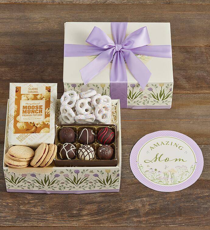 Caja de dulces para mamás increíbles