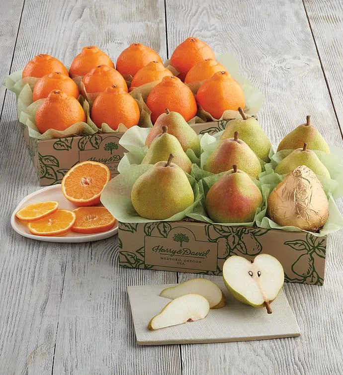 Peras Royal Riviera y Honeybells