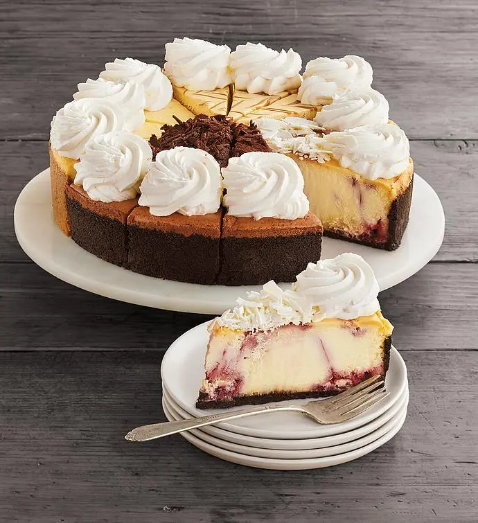 Tarta de queso de degustación de The Cheesecake Factory - 25 cm