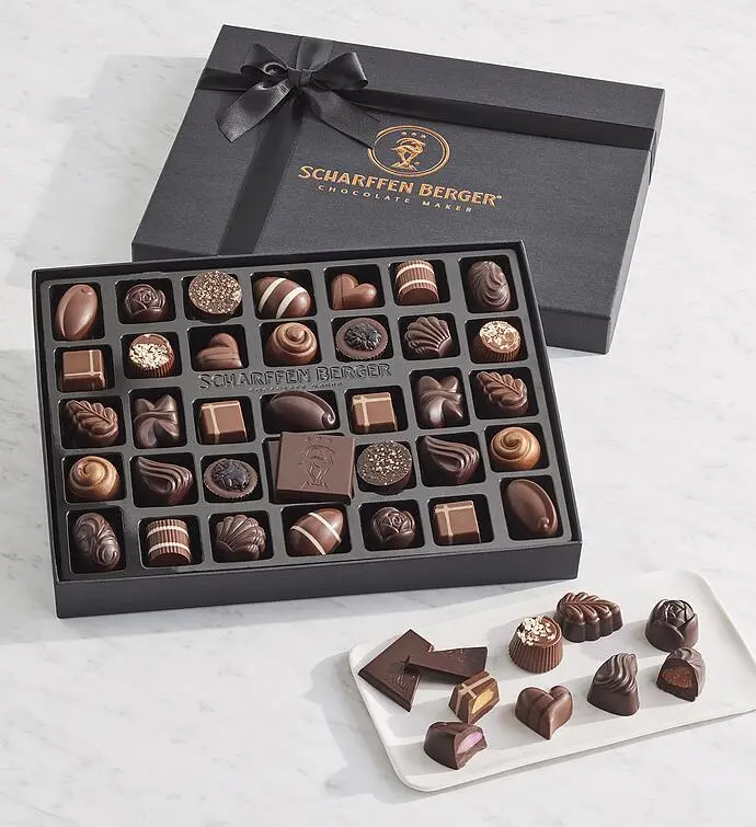 Colección de chocolateros Scharffen Berger - 36 piezas