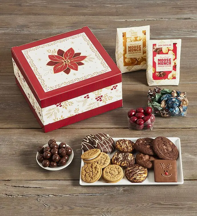 Torre de regalos Delicias Clásicas
