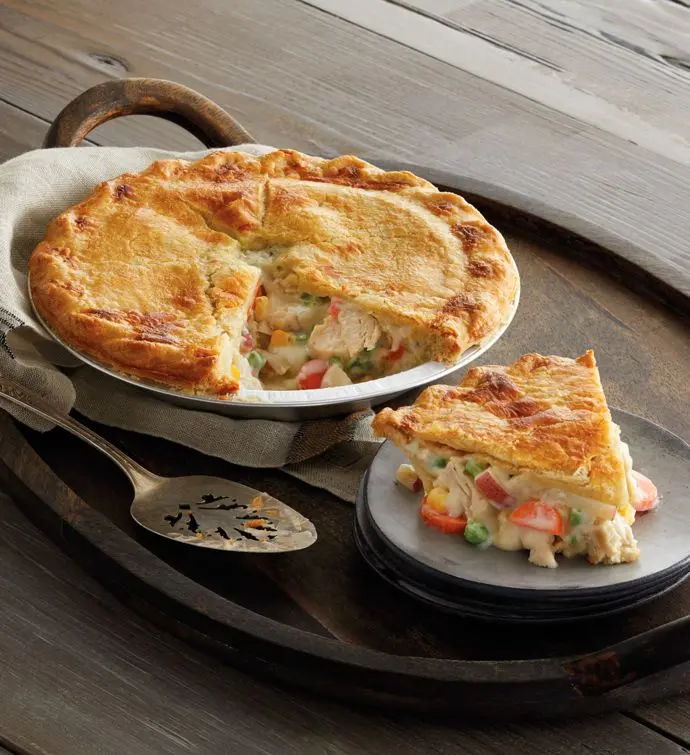 Pastel de pollo