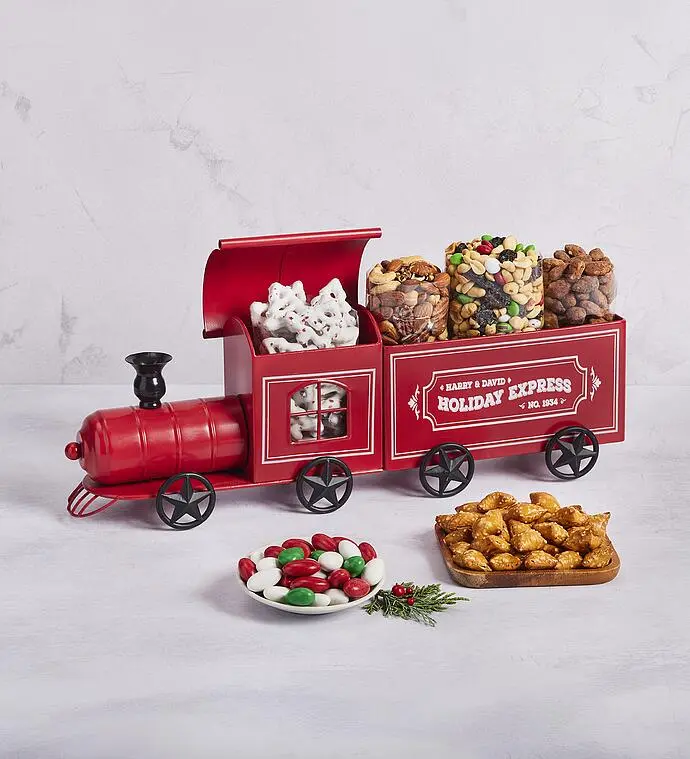 Tren de refrigerios festivos