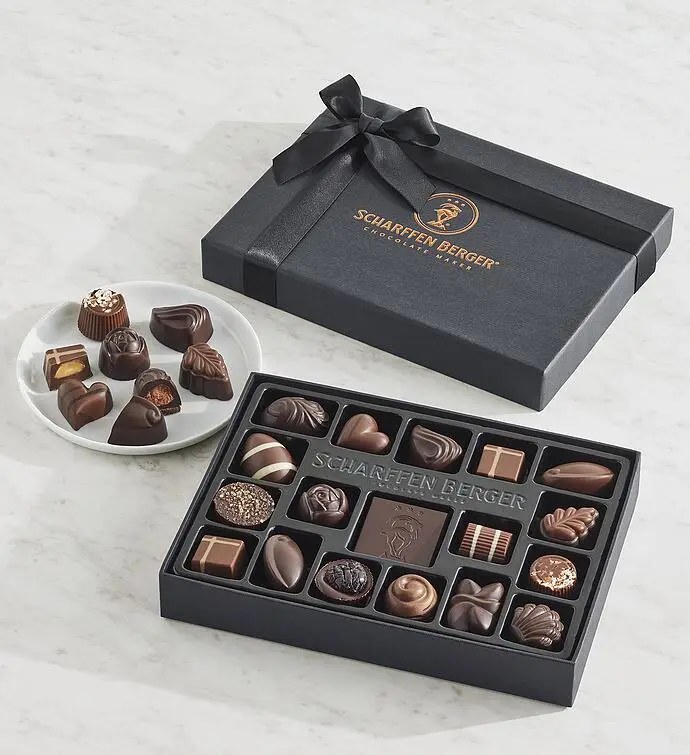 Colección de chocolateros Scharffen Berger - 20 piezas